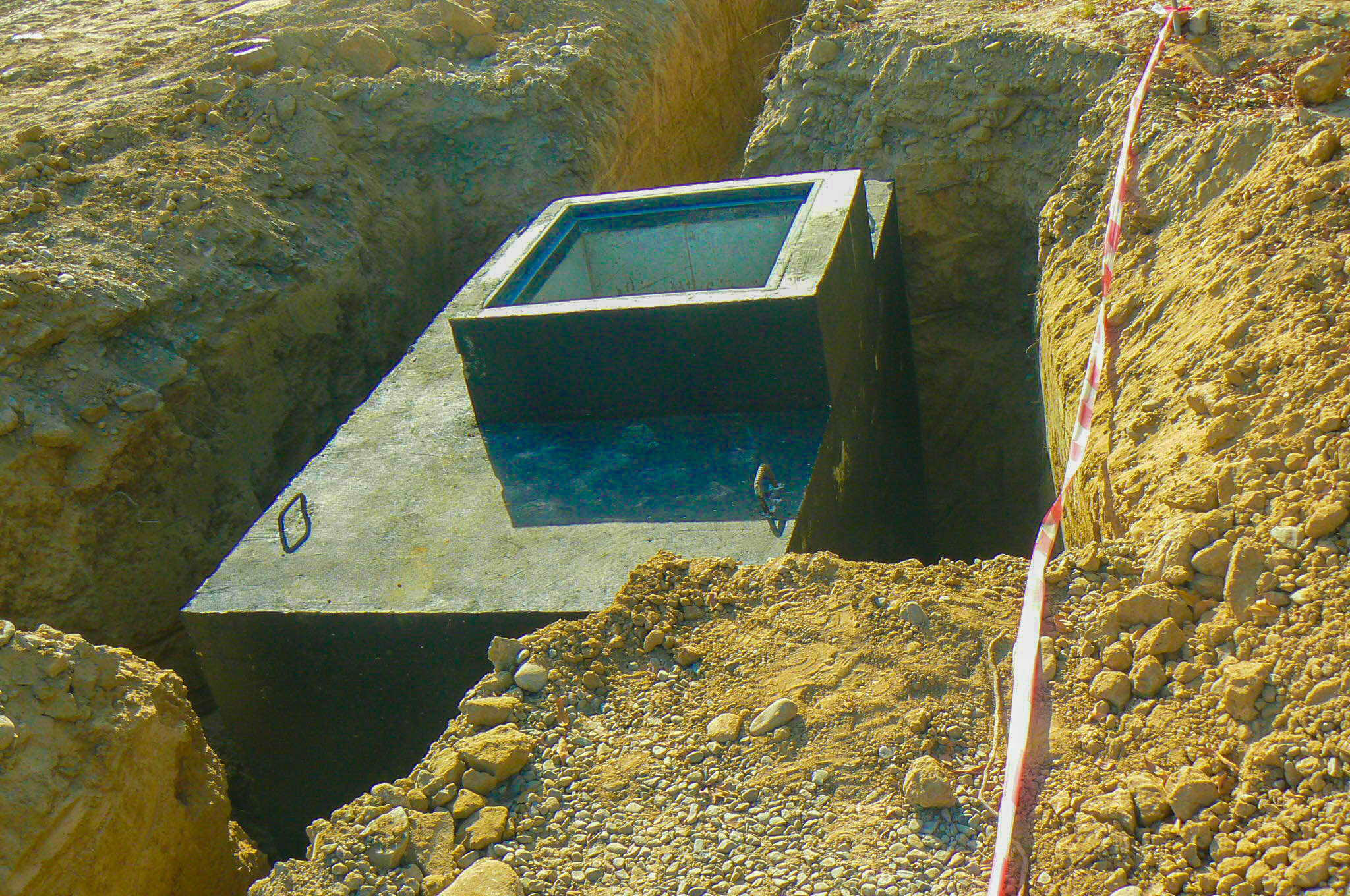 Omantel Manhole Installation